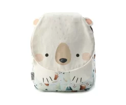 Mini Mochila Oso Polar Personalizable