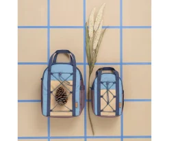 Mini Mochila Outdoor Blue Shadow
