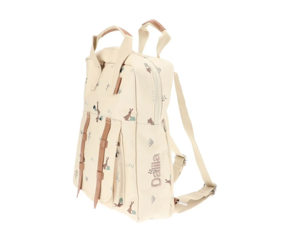 Mini Mochila Rabbit Sandshell Personalizable