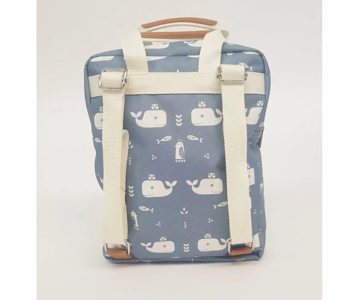 Mini Mochila Surf Azul Personalizable