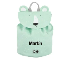 Mini Mochila Trixie Mr. Polar Bear Personalizable
