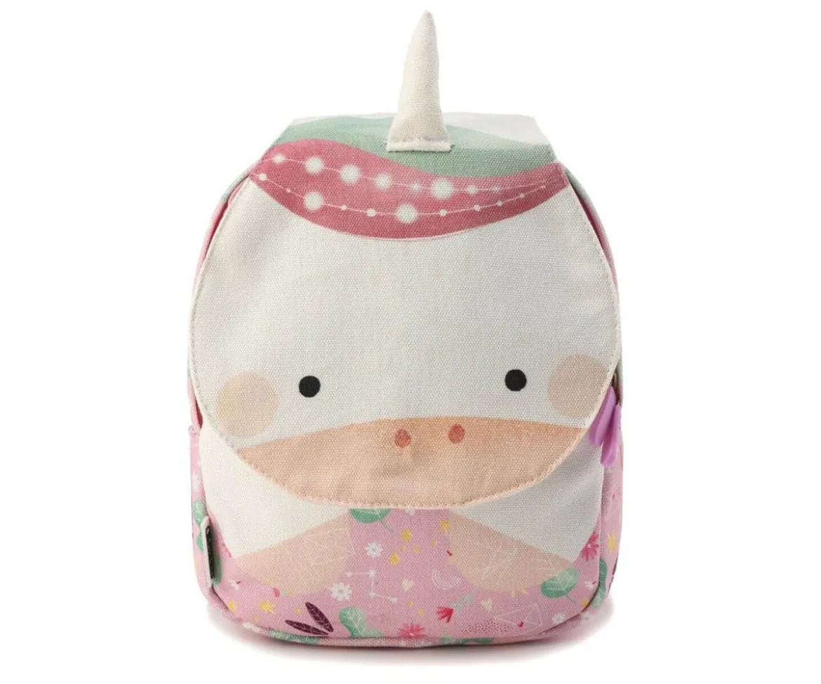 Mini Mochila Unicornio Personalizable