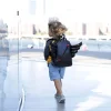 Mini Mochila Wings Negra