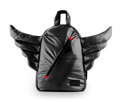 Mini Mochila Wings Negra