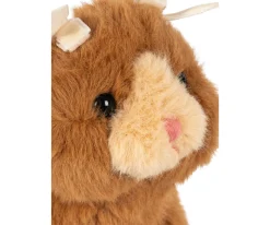 Mini Peluche Baby Animals Brown Cat