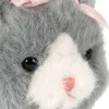 Mini Peluche Baby Animals Grey Cat