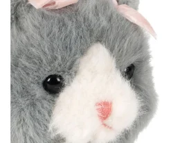 Mini Peluche Baby Animals Grey Cat