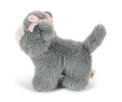 Mini Peluche Baby Animals Grey Cat