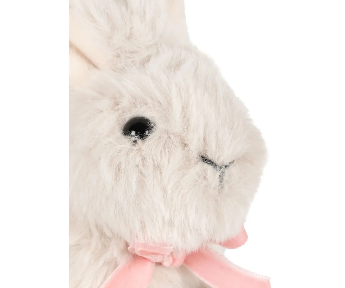 Mini Peluche Baby Animals White Bunny
