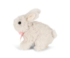 Mini Peluche Baby Animals White Bunny