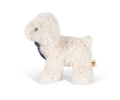 Mini Peluche Baby Animals White Dog