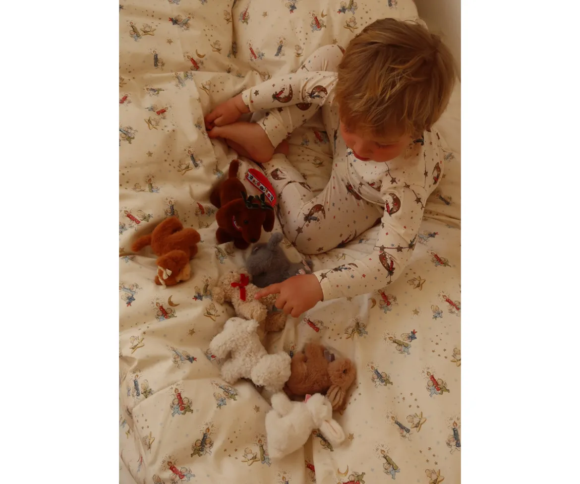 Mini Peluche Baby Animals White Dog