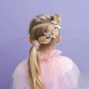 8 Mini Pinzas de Pelo Dreamy Unicorn