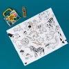 Mini Pocket Omy Animals para Colorear