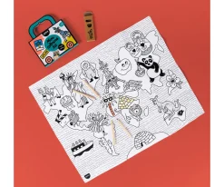 Mini Pocket Omy Atlas para Colorear