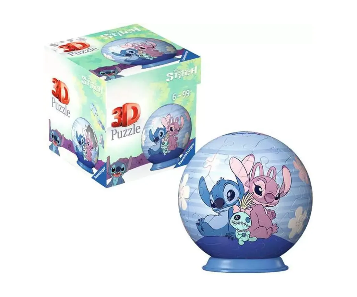 Mini Puzzle 3D Ball Stitch