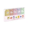 5 Mini Resaltadores Fruits Kawaii