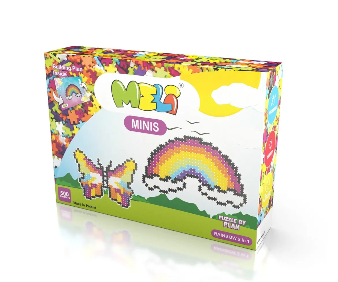 Minis Tematic 2 en 1 Arcoiris