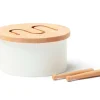 Mini Tambor Blanco
