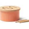 Mini Tambor Naranja