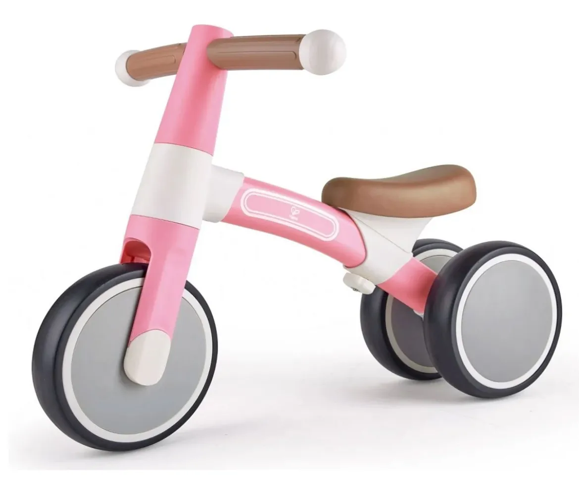 Mi Primera Bicicleta de Equilibrio Vespa Rosa