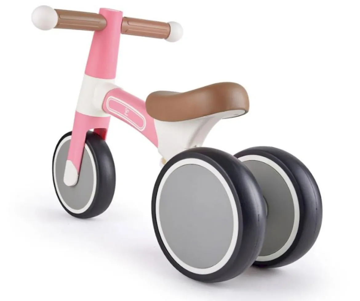 Mi Primera Bicicleta de Equilibrio Vespa Rosa