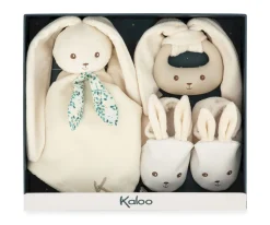 Mi Primera Caja de Regalo de Nacimiento Crema Personalizable