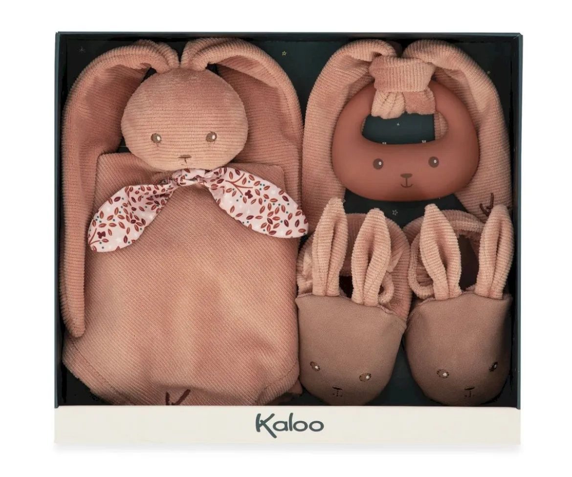 Mi Primera Caja de Regalo de Nacimiento Terracotta Personalizable