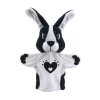 Mi Primera Marioneta Black adn White Rabbit