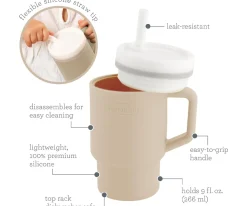Mi Primera Taza Beige Pastel 266ml