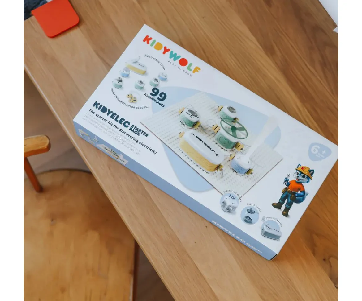 Mi Primer Kit Eléctrico Kidyelec Starter