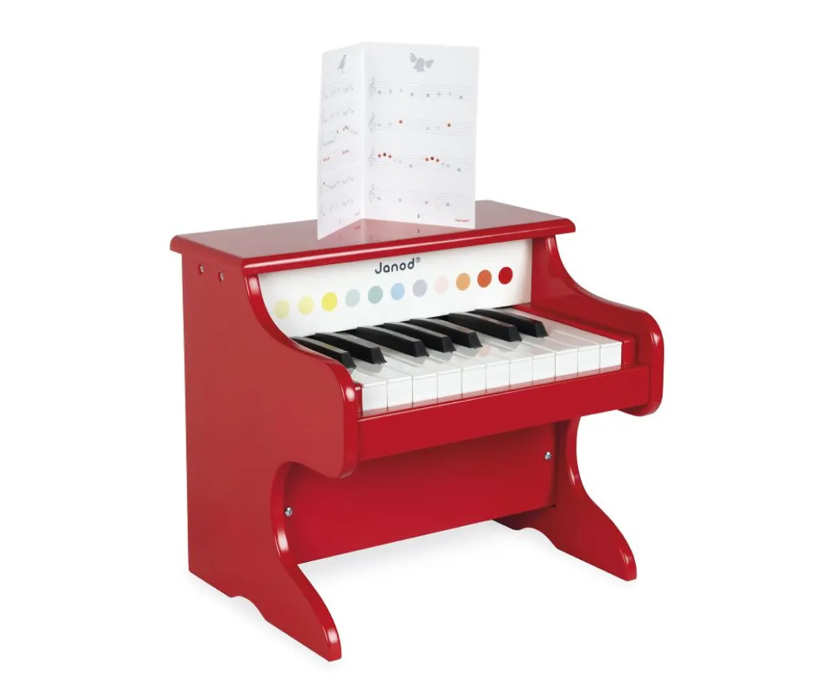 Mi Primer Piano Electrónico Confetti