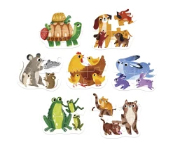 Mi Primer Puzzle Baby Animals