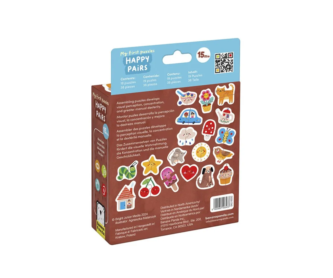 Mi Primer Puzzle Happy Pairs