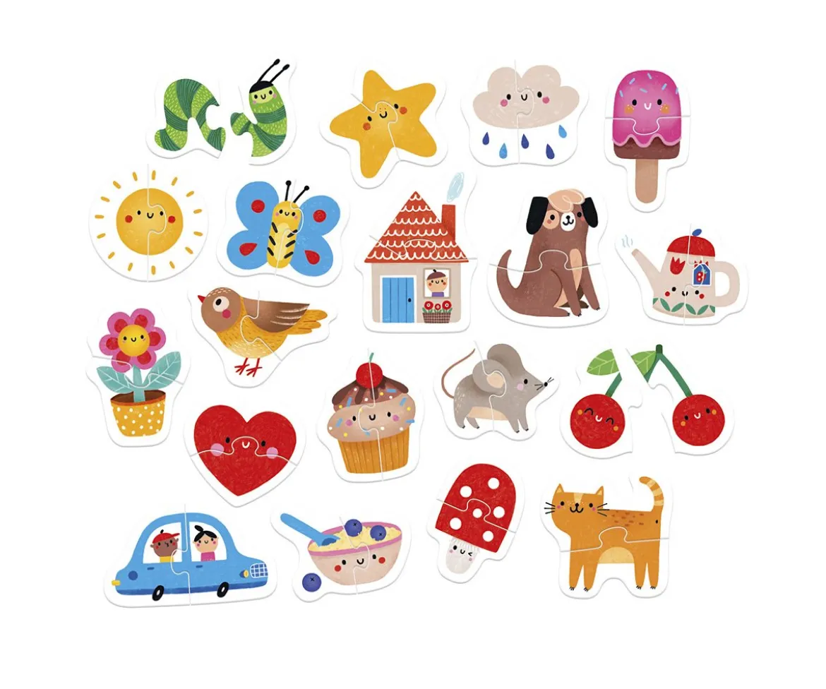 Mi Primer Puzzle Happy Pairs