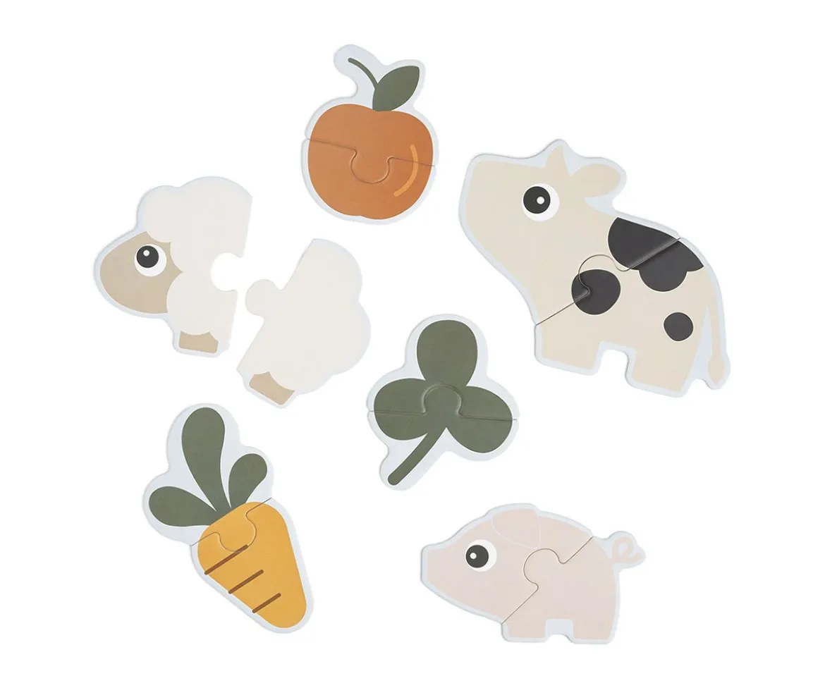 Mi Primer Puzzle Tiny Farm