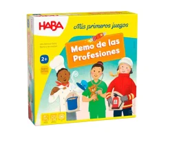 Mis Primeros Juegos Memo de las Profesiones