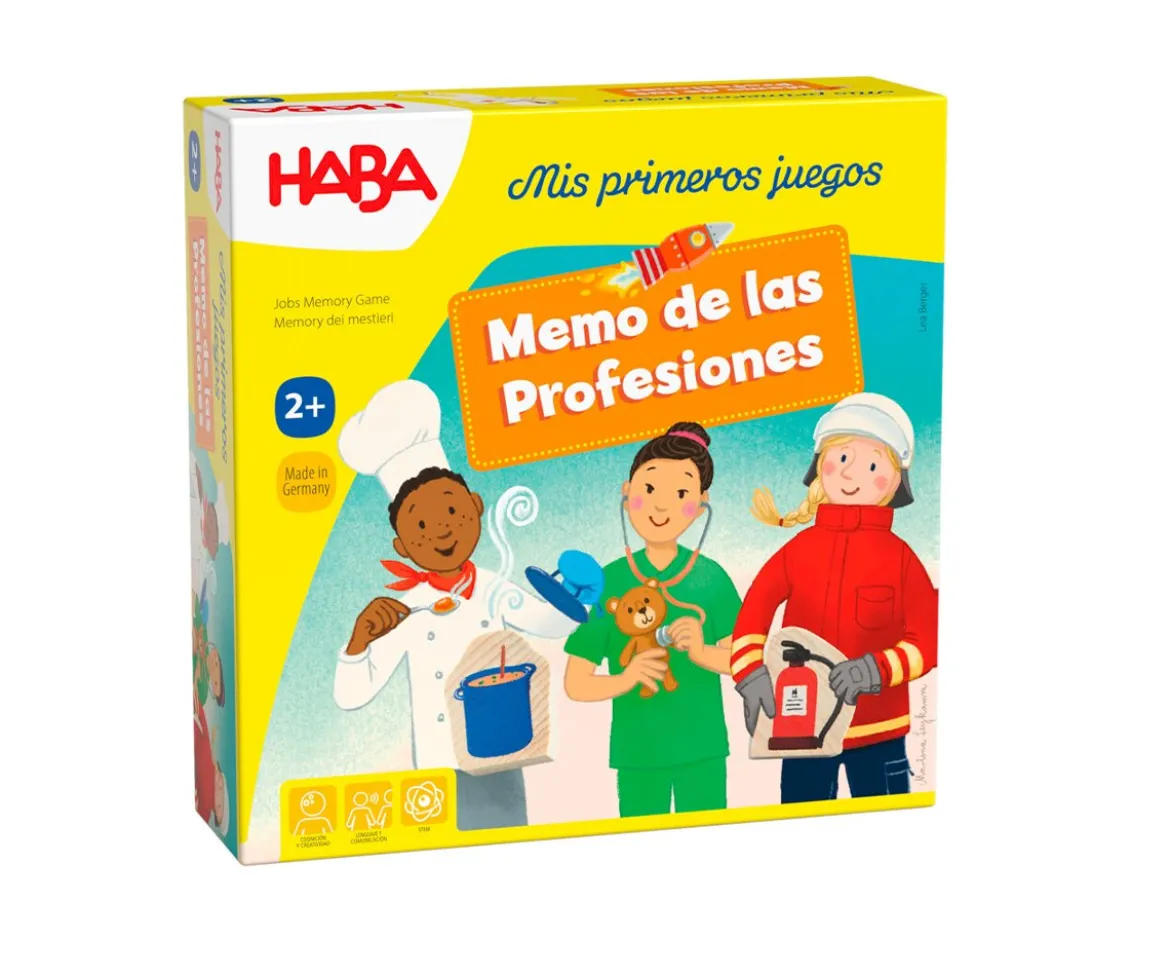 Mis Primeros Juegos Memo de las Profesiones