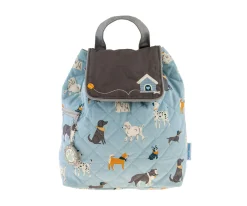 Mochila Acolchada Perritos Personalizada
