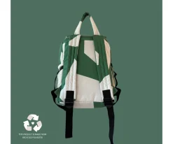 Mochila Adulto Green Graphic