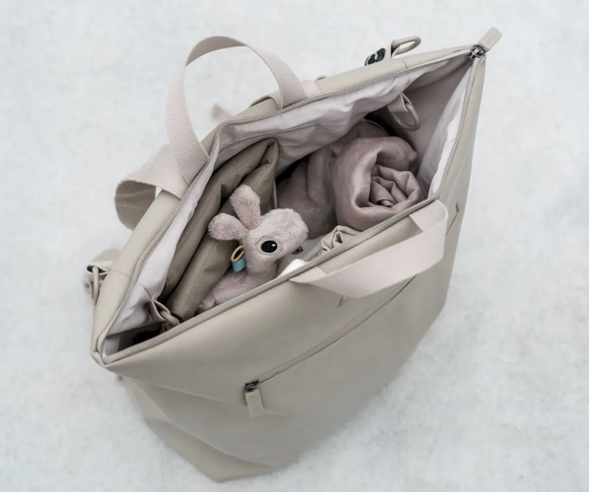 Mochila Cambiador Sand