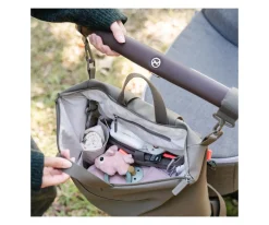 Mochila Cambiador Taupe