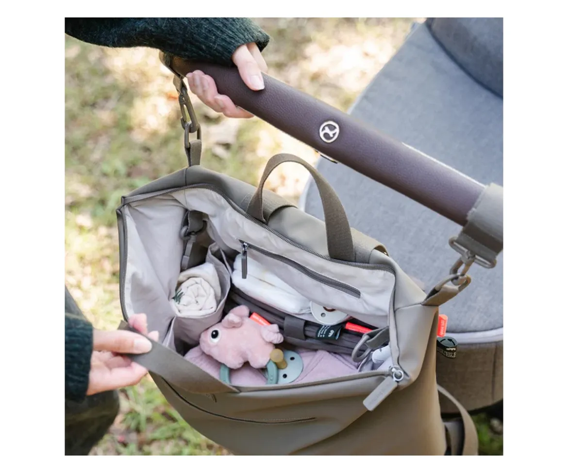 Mochila Cambiador Taupe