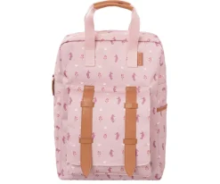 Mochila Colegio Caballito de Mar Personalizable