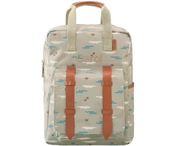 Mochila Colegio Cocodrilo Personalizable