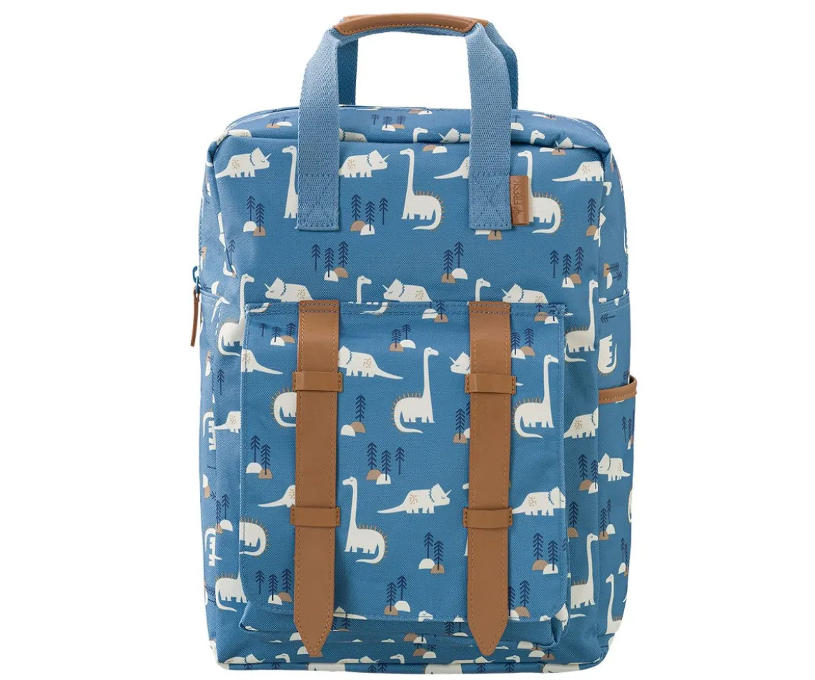 Mochila Colegio Dinosaurio Personalizable