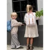 Mochila Colegio Fresk Grande Flores Personalizable