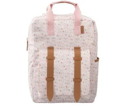 Mochila Colegio Fresk Grande Flores Personalizable