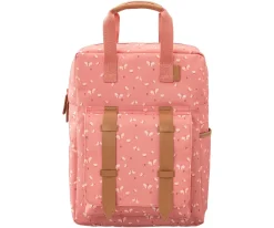 Mochila Colegio Fresk Grande Mariposas Personalizable