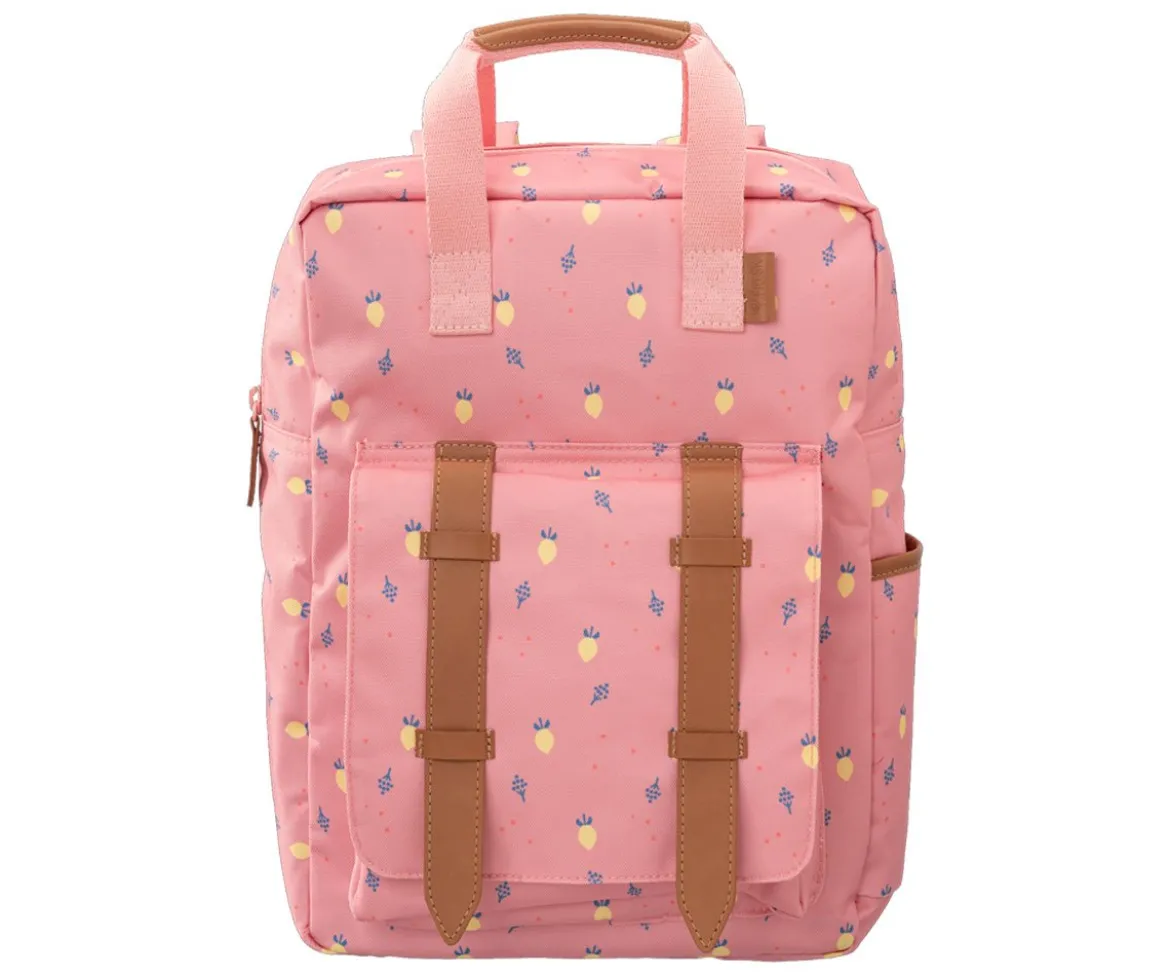 Mochila Colegio Fresk Grande Summer Fruit Personalizable